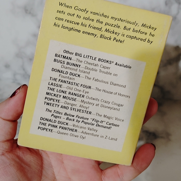 Vintage Mickey Mouse Book - Picture 2 of 5